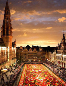 Transfers to Brussels Paris Berlin