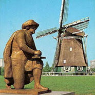 Rembrandt windmill